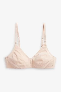 Next Nursing Cotton Blend Bras 3 Pack -Fashion Women 100629s4