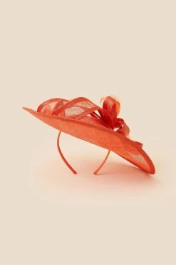 Accessorize Orange Disc Band Fascinator
