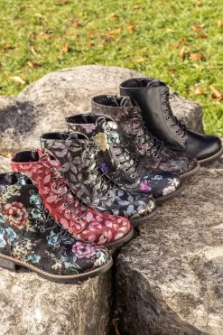 Pavers Lace-Up Ankle Boots -Fashion Women 148524s6