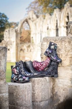 Pavers Lace-Up Ankle Boots -Fashion Women 148524s7