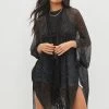 Next Fringed Crochet Cover-Up -Fashion Women 172270s