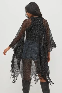 Next Fringed Crochet Cover-Up -Fashion Women 172270s3