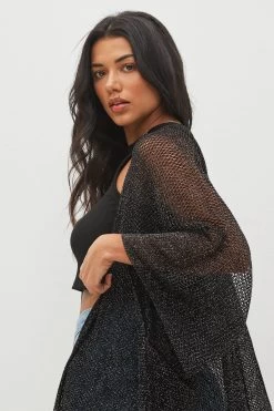 Next Fringed Crochet Cover-Up -Fashion Women 172270s5