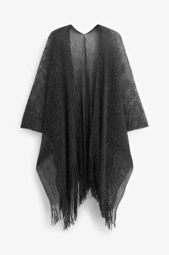 Next Fringed Crochet Cover-Up -Fashion Women 172270s6