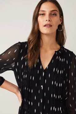 Phase Eight Blue Komal Shimmer Maxi Dress -Fashion Women 174769s5