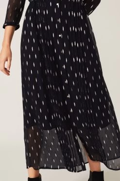 Phase Eight Blue Komal Shimmer Maxi Dress -Fashion Women 174769s6