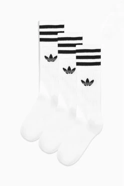 Adidas Originals Adult Crew Socks 3 Pack