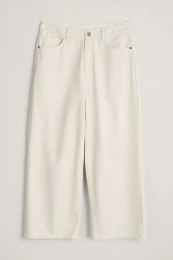 Seasalt Cornwall Barnes Organic Cotton Denim Crop Trousers -Fashion Women 175898s4