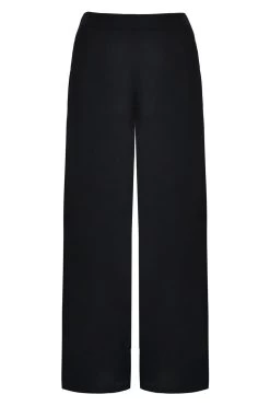 Live Unlimited Curve Wide Leg Black Trousers -Fashion Women 178519s5