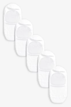 Next Invisible Trainer Socks Five Pack
