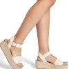 KG Kurt Geiger Cream PIA Sandals -Fashion Women 188933s