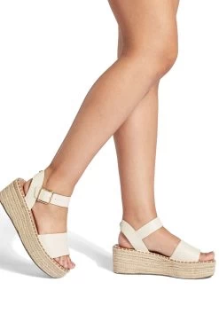 KG Kurt Geiger Cream PIA Sandals