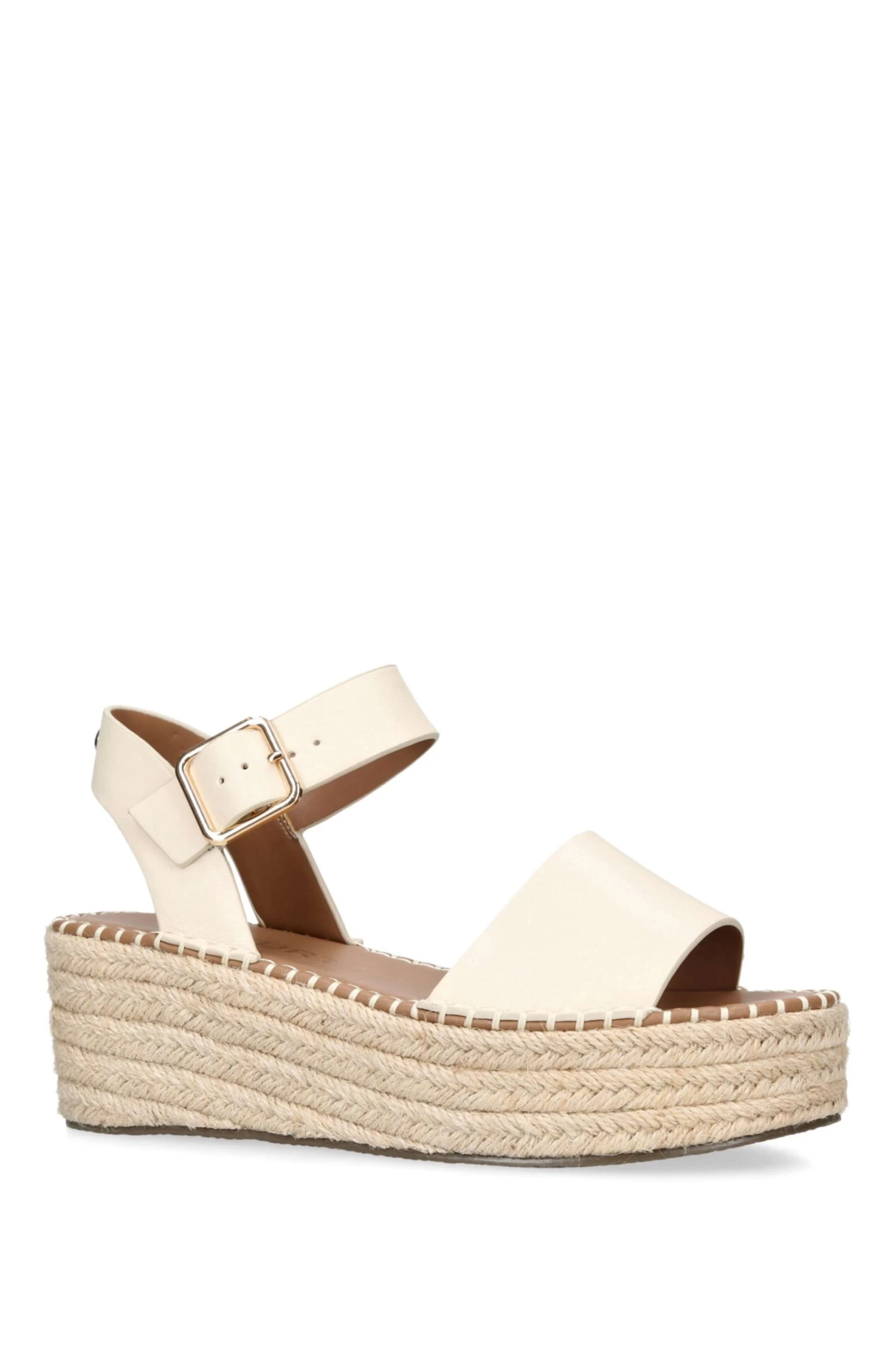 KG Kurt Geiger Cream PIA Sandals 5 KG Kurt Geiger Cream PIA Sandals - Image 3