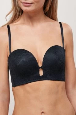 Next Push-Up U-Plunge Non-Wire Strapless Bra