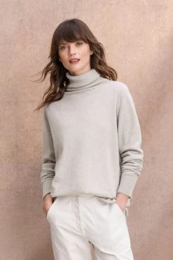 Celtic & Co. Geelong Slouch Roll Neck Jumper -Fashion Women 191632s3