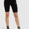 Ellesse Black Cycling Shorts -Fashion Women 196788s