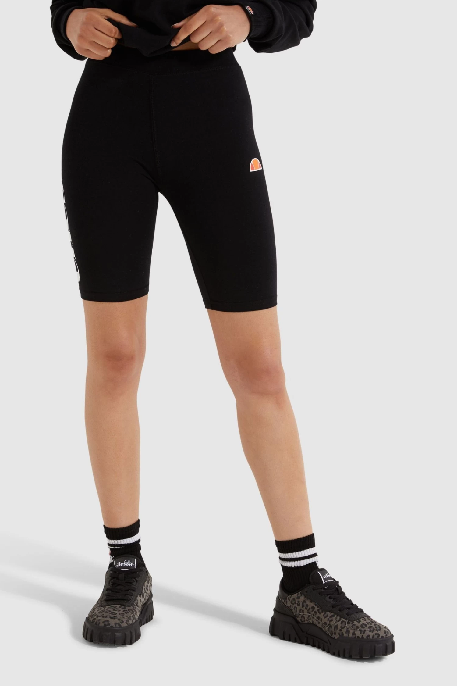 Ellesse Black Cycling Shorts 3 Ellesse Black Cycling Shorts