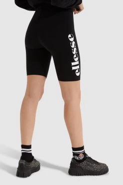 Ellesse Black Cycling Shorts 7 Ellesse Black Cycling Shorts -Fashion Women 196788s2