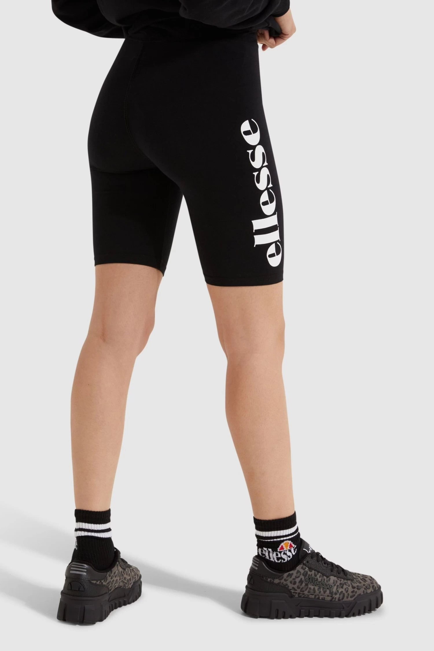 Ellesse Black Cycling Shorts 4 Ellesse Black Cycling Shorts - Image 2