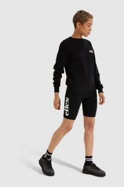 Ellesse Black Cycling Shorts 8 Ellesse Black Cycling Shorts -Fashion Women 196788s3