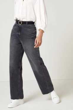 Next Black Faux Suede Belt -Fashion Women 200046s2