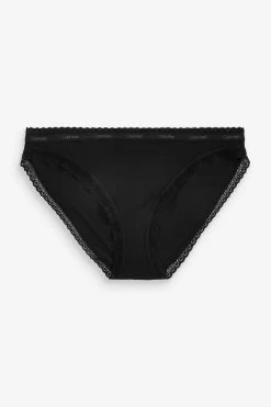 Calvin Klein Black Bottoms Up Refresh Bikini Briefs Three Pack -Fashion Women 209135s10