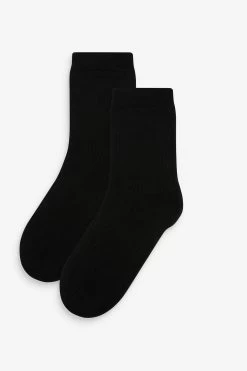 Black Next Active Sports Waterproof Ankle Socks