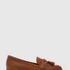 Schuh Liv Leather Tassel Brown Loafers -Fashion Women 229179s