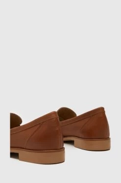 Schuh Liv Leather Tassel Brown Loafers -Fashion Women 229179s3