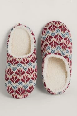 Seasalt Cornwall Far Well Slippers
