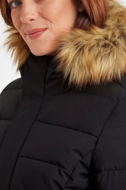 Tog 24 Firbeck Womens Black Long Insulated Jacket -Fashion Women 255544s5