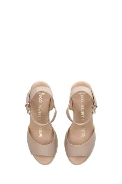 KG Kurt Geiger Brown Sandals -Fashion Women 257879s4