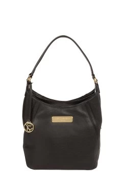 Pure Luxuries London Abigail Leather Shoulder Bag