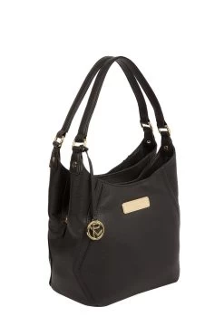 Pure Luxuries London Abigail Leather Shoulder Bag -Fashion Women 270262s4