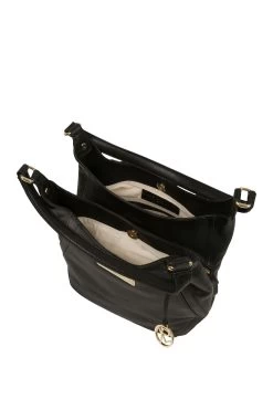 Pure Luxuries London Abigail Leather Shoulder Bag -Fashion Women 270262s5