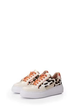 Moda In Pelle Lace Up Chunky Sole Trainers -Fashion Women 287960s2