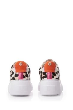 Moda In Pelle Lace Up Chunky Sole Trainers -Fashion Women 287960s3