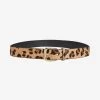 Next Animal Print Leather Animal Jeans Belt -Fashion Women 307 819s