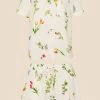 Accessorize Natural Floral Print Dobby Pyjama Set -Fashion Women 313060s