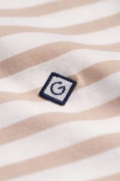 GANT Stripe Icon Logo T-Shirt -Fashion Women 333863s2