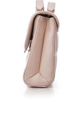 Moda In Pelle Natural Medium M Quilt Shoulder Bag -Fashion Women 348316s4