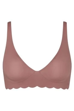 Sloggi ZERO Microfibre 2.0 Non Wired Scalloped Soft Bra -Fashion Women 379 971s4