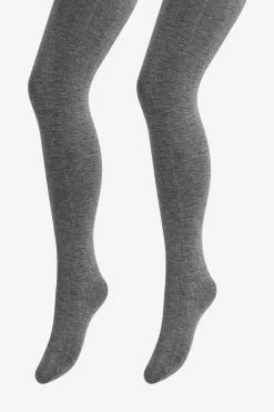 Next Knitted Tights 2 Pack -Fashion Women 381 573s6