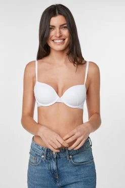 Next Navy Blue/Grey Marl/White First Bras 3 Pack 18 Next Navy Blue/Grey Marl/White First Bras 3 Pack -Fashion Women 383941s6