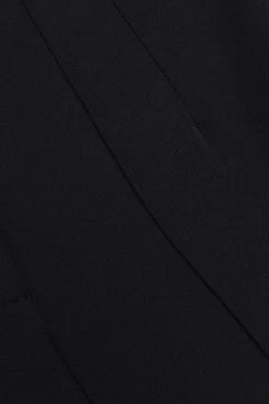 River Island Button Cigarette Black Trousers -Fashion Women 388718s5