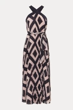 Phase Eight Blue Hestia Diamond Trapeze Maxi Dress 13 Phase Eight Blue Hestia Diamond Trapeze Maxi Dress -Fashion Women 406367s6