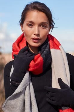 Next Fleece Gloves -Fashion Women 417444s