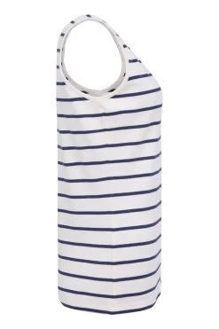 Celtic & Co. White V-Neck Vest Top -Fashion Women 420978s6