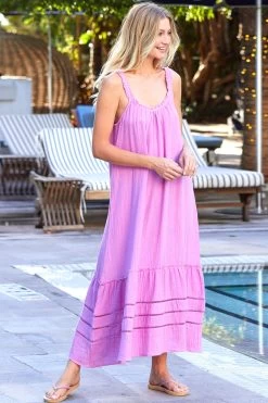 Aspiga Pink Frankie Maxi Dress -Fashion Women 422091s3