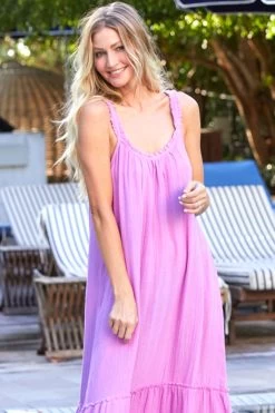 Aspiga Pink Frankie Maxi Dress -Fashion Women 422091s4
